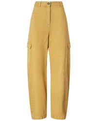 Pinko - Cargo hose mit vintage-effekt - Lyst