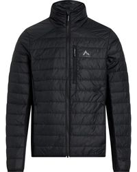 McKinley - Jassen ,Zwart ,Leer Sierre Hybrid Jacket - Lyst