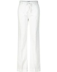 Mason's - Pantaloni straight-leg new york - Lyst