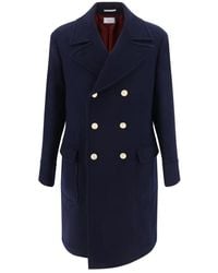 Brunello Cucinelli - Martingale Jas Met Dubbele Borst - Lyst
