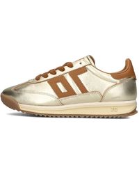 Back70 - Goldene Jogger Sneakers Für Frauen - Lyst