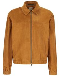 Paul Smith - Leather Jackets - Lyst