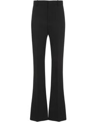 Bottega Veneta - Wide Trousers - Lyst