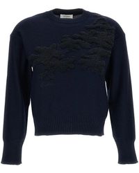 Erdem - Round-Neck Knitwear - Lyst