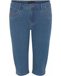 Cro - Denim Shorts - Lyst