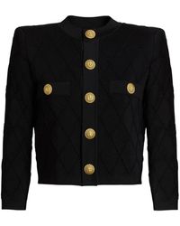 Balmain - Cardigans - Lyst