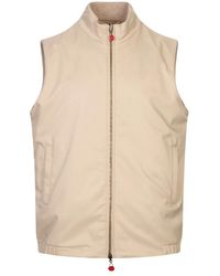 Kiton - Vests - Lyst