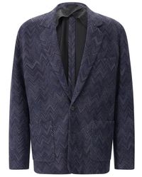 Missoni - Zigzag Blazer - Lyst