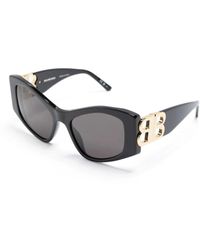 Balenciaga - Schwarze sonnenbrille mit originalzubehör - Lyst