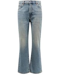 Haikure - Jeans in cotone con patch logo sul retro - Lyst
