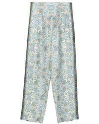 Etro - Broeken ,Veelkleurig ,Wide Broeken - Lyst