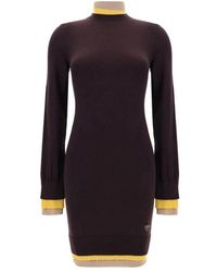 Fendi - Knitted Dresses - Lyst