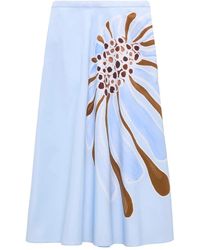 Dorothee Schumacher - Midi Skirts - Lyst