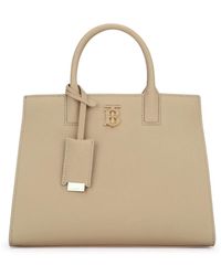 Burberry - Mini frances handtasche - Lyst