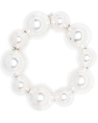 Forte Forte - Elastisches Silbernes Logo Charm Schmuck - Lyst