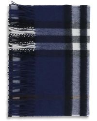 Burberry - Winter Scarves - Lyst
