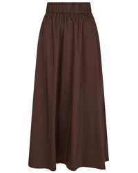 Neo Noir - Maxi Skirts - Lyst