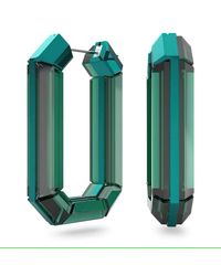 Swarovski - Pendientes de aro lucent - Lyst