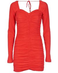 ROTATE BIRGER CHRISTENSEN - Short Dresses - Lyst