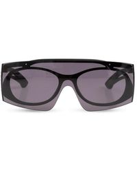 McQueen - Accessoires ,Zwart ,Zonnebril - Lyst