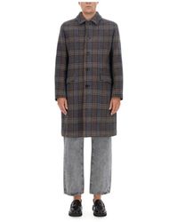 Etro - Single-Breasted Coats - Lyst