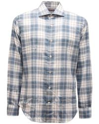 Eleventy - Casual Shirts - Lyst
