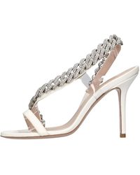 Gedebe - Schoenen ,Wit ,Leer Sandalen Wit - Lyst