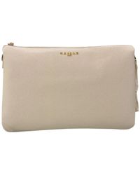 Gaelle Paris - Weiße Kunstleder-Schultertasche - Lyst