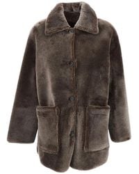 Arma - Faux Fur & Shearling Jackets - Lyst
