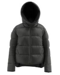 Pinko - Schwarze Mäntel Für Frauen - Lyst