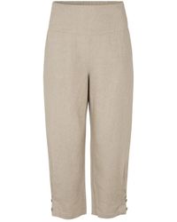 Masai - Cropped Trousers - Lyst