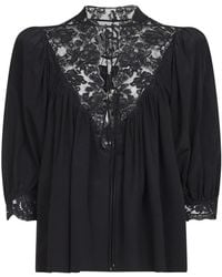 Chloé - Blouses - Lyst
