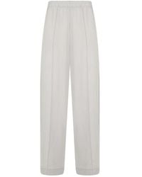 Fabiana Filippi - Wide Trousers - Lyst