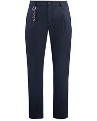Paul & Shark - Slim-Fit Trousers - Lyst