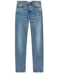 Ami Paris - Straight Jeans - Lyst