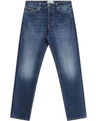 Please - Straight Jeans - Lyst