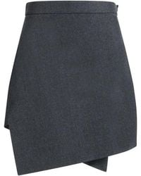 Vivienne Westwood - Infinity Mini Rok Metallic Finish - Lyst