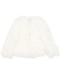 Ermanno Scervino - Faux Fur & Shearling Jackets - Lyst