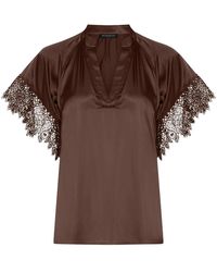 Bruuns Bazaar - Korthalsia Bb Winy Blouse - Lyst