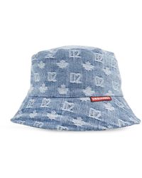 DSquared² - Monogram Bucket Hat - Lyst