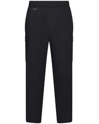 Low Brand - Slim-Fit Trousers - Lyst