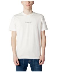 Liu Jo - T-shirt weiß - Lyst