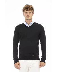 Baldinini - Elegante maglione con scollo a v - Lyst