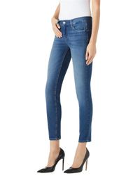 Liu Jo - Monroe Skinny 7/8 Jeans - Lyst