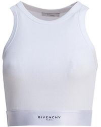 Givenchy - Sleeveless Tops - Lyst