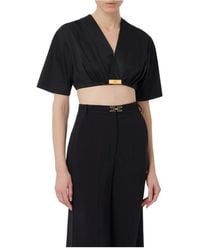 Elisabetta Franchi - Blouses - Lyst