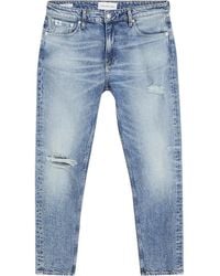 Calvin Klein - Slim Fit Jeans - Lyst
