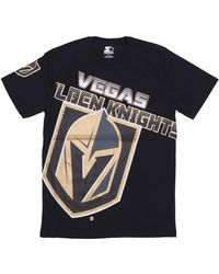 Starter - Tops ,Zwart ,Katoen Hookey Team Celebration T-Shirt - Lyst