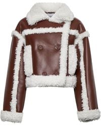 Stand Studio - Faux Fur & Shearling Jackets - Lyst