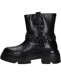 Emanuélle Vee - Schoenen ,Zwart ,Laarzen Zwart - Lyst